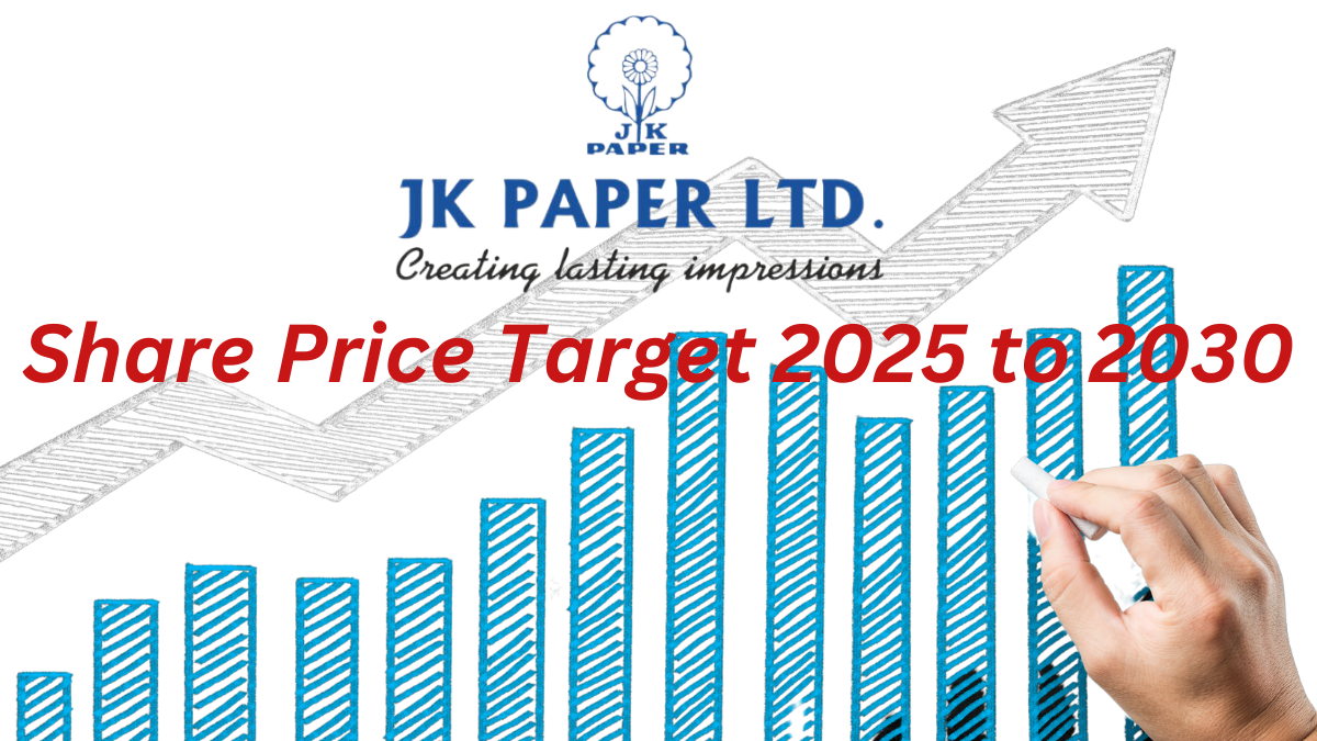 JK Paper Ltd Share Price Target 2025 to 2030
