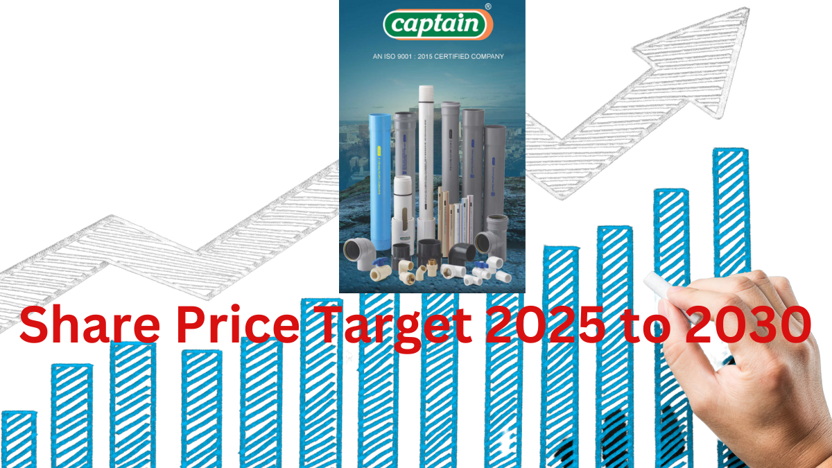 Captain Pipes Share Price Target 2025 to 2030